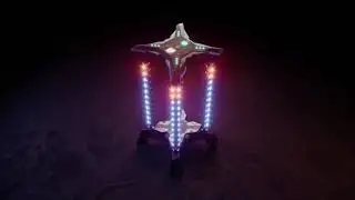 Digital Flag laser tag device from LASERWAR