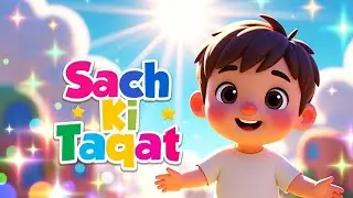  Sach Ki Taqat | Kids Moral Story | 3D Cartoon Story for Children