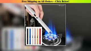 Long smart pulse igniter household aromatherapy candle gas stove ignition stick USB rechargeable