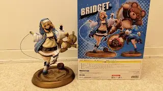 Bridget 1/7 scale figure unboxing - ASMR