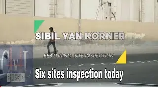 SIX (6) SITES SUPERVISION TODAY| FOUNDATION| BEAM | COLUMNS