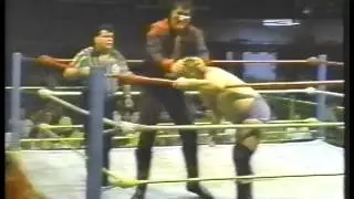 WWC: Giant Warrior vs. Rick Valentine (1991)