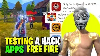 I TRIED PLAYSTORE 🧐 FREE FIRE HACK APPS 😱 IN TELUGU 🥰