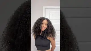loving dippity-do for 3c curls #naturalhairtutorial #curlyhair