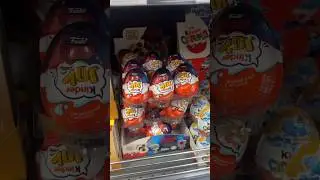 Kinder Joy &ldquo;Очень странные дела&rdquo; #kinderjoystrangerthings