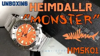 Unboxing Heimdallr Monster HMSK01. Primeras impresiones en español