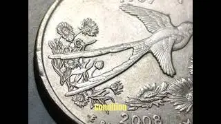 🇺🇸. 2008P Oklahoma Quarter Errors Worth Up To $500!💰#2008PQuarter #OklahomaQuarter #RareQuarter 