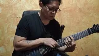 Death Trip Serenade (Lira de Orfeo) - Guitar Tapping - Gerardo Nez