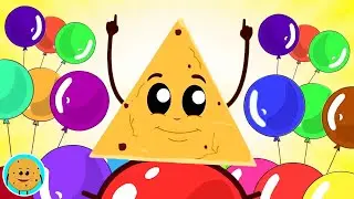 Balloon Song Hello Cookies, Colorful Balloon & Preschool Rhymes for Kids