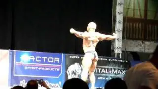 Patrick Simon posing Top de Colmar 2009
