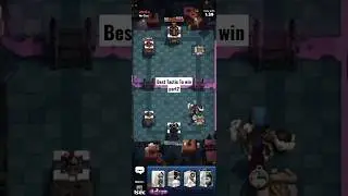 Best Tactics To win Clash Royal ⚡ #clashroyale #games