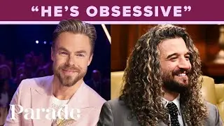 Derek Hough on Mark Ballas in 'The Traitors'