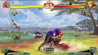 Pamyu (Boxer) vs BenjoMUSH (Ken) - AE 2012 Ranked Match *720p HD*