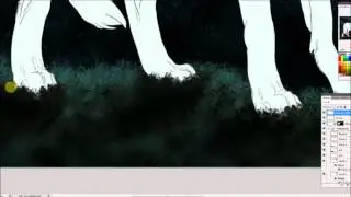 The white wolf