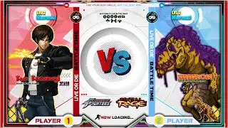Kyo Kusanagi XIII vs Sauron [Mugen Fighters Infinite]