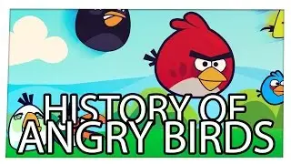 History of Angry Birds (2009-2016)