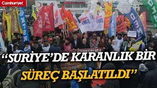 İstanbul Emek Barış ve Demokrasi Güçleri: “Suriye’de karanlık bir süreç başlatıldı”