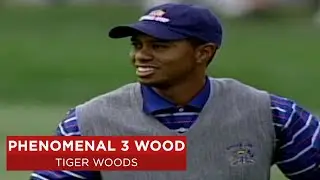 Tiger Woods' Phenomenal 3 Wood | 2004 Ryder Cup