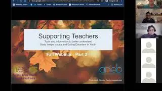 Supporting teachers: positive body image and eating disorder prevention - Part II