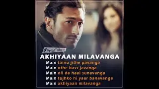 Akhiyaan Milavanga - Commando 3 | Arijit Singh Duet Song | Vidyut Jammwal&Adah Sharma | MSC Presents
