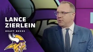 Lance Zierlein on Vikings Draft Day Trade Options, Possibilities at G, DT and TE | Minnesota Vikings