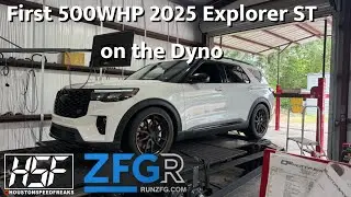2025 Explorer ST Gets Tuned By ZFG And Hits The Dyno