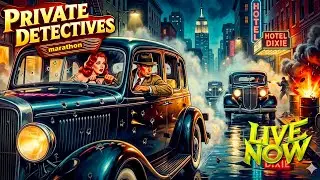 Detective Mystery Mix Bag / The last chase / All Night Long 12 Hours