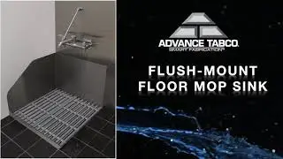 Advance Tabco Mop Sink - It's Satisfaction Guaranteed