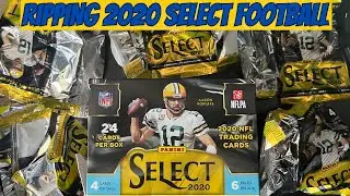 Ripping 2020 Select Football. Did I get any Bangers? (Ep. 78)