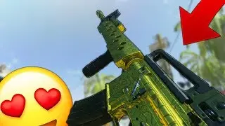 Using the GOLD M16 in MODERN WARFARE (MW Gold Camo Gameplay)