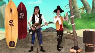 Mr. Dog | Pirate Band | Castaway on Pirate Island | Sharky and Bones - (2026)