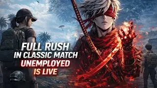 let's make 5kd or above  BGMI LIVE | 4.2 UPDATE | UNEMPLOYED IS LIVE 🔴 #livestream #gaming #bgmi