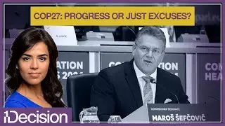 BONUS: Was the latest COP summit just a cop-out? | One Decision