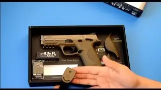 Обзор страйкбольного пистолета Tokyo Marui M&P9 VTAC