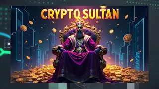Crypto Sultan | Roasting Anthem: Ruling the Blockchain Kingdom!