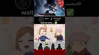 Naruto squad reaction on yuji x Nobara😁😁😁