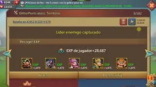 Lords Mobile - Showing that captured leader matters