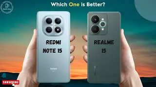 Redmi Note 15 Vs Realme 15