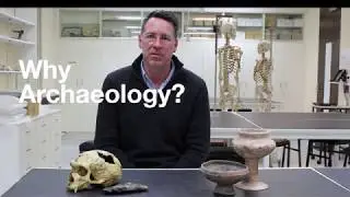 Why study Archaeology at ANU?
