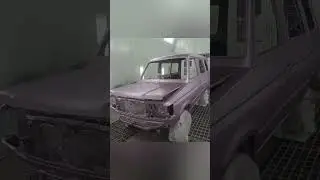 Toyota Qualis Denting Painting 2002