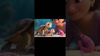 Tiny Turtle Crosses the Ocean: A Real-Life Mini Adventure #shorts