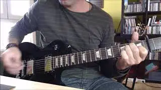 Querr&eacute; lo prohibido - Robe cover guitarra