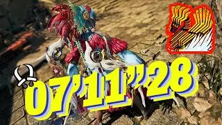 【MHWilds】 フリチャレ 歴戦王 ジン・ダハド 双剣 /Free Challenge Arch-tempered Jin Dahaad Dual Blades 07’11”28
