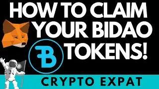 How to Claim Your BIDAO Tokens! | BIDAO Update | TRX Winner Revealed