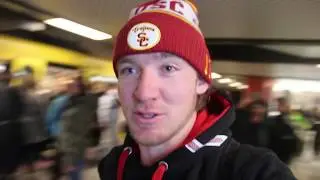 TRAINS IN GERMANY with Conner Sullivan (U-bahn, S-bahn, Haupt-Bahn)