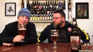 Massive Beer Review's # 180 Left Hand Oak Aged Widdershins American Barleywine