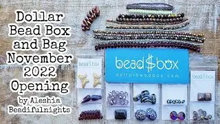 Dollar Bead Box and Bag November 2022 Opening