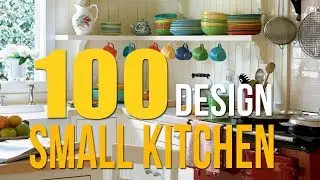 100 Small Kitchen Design
