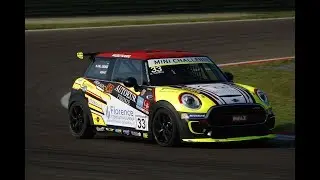 MINI CHALLENGE  2018 GABRIELE GIORGI 33 IMOLA  FAST LAP