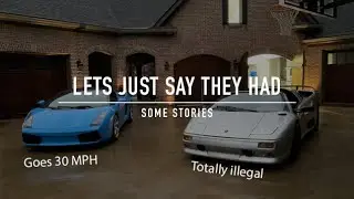 We Sold VINwiki the 2 Worst Lamborghinis on Earth!